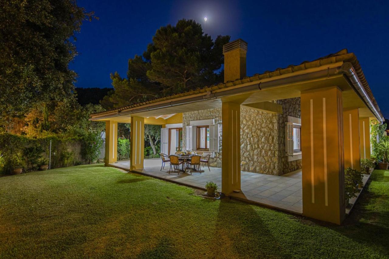 Villa Formosa Cala de Sant Vicenc 外观 照片