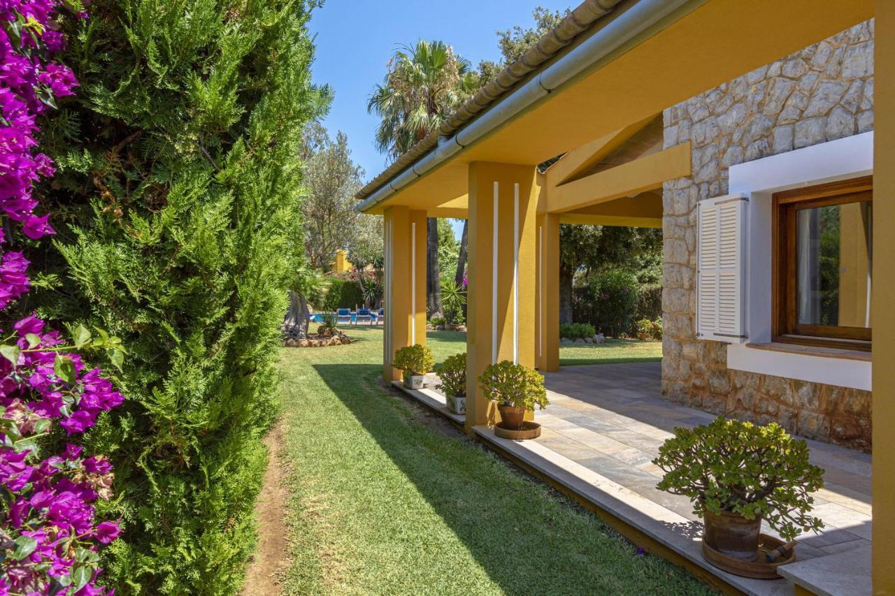 Villa Formosa Cala de Sant Vicenc 外观 照片