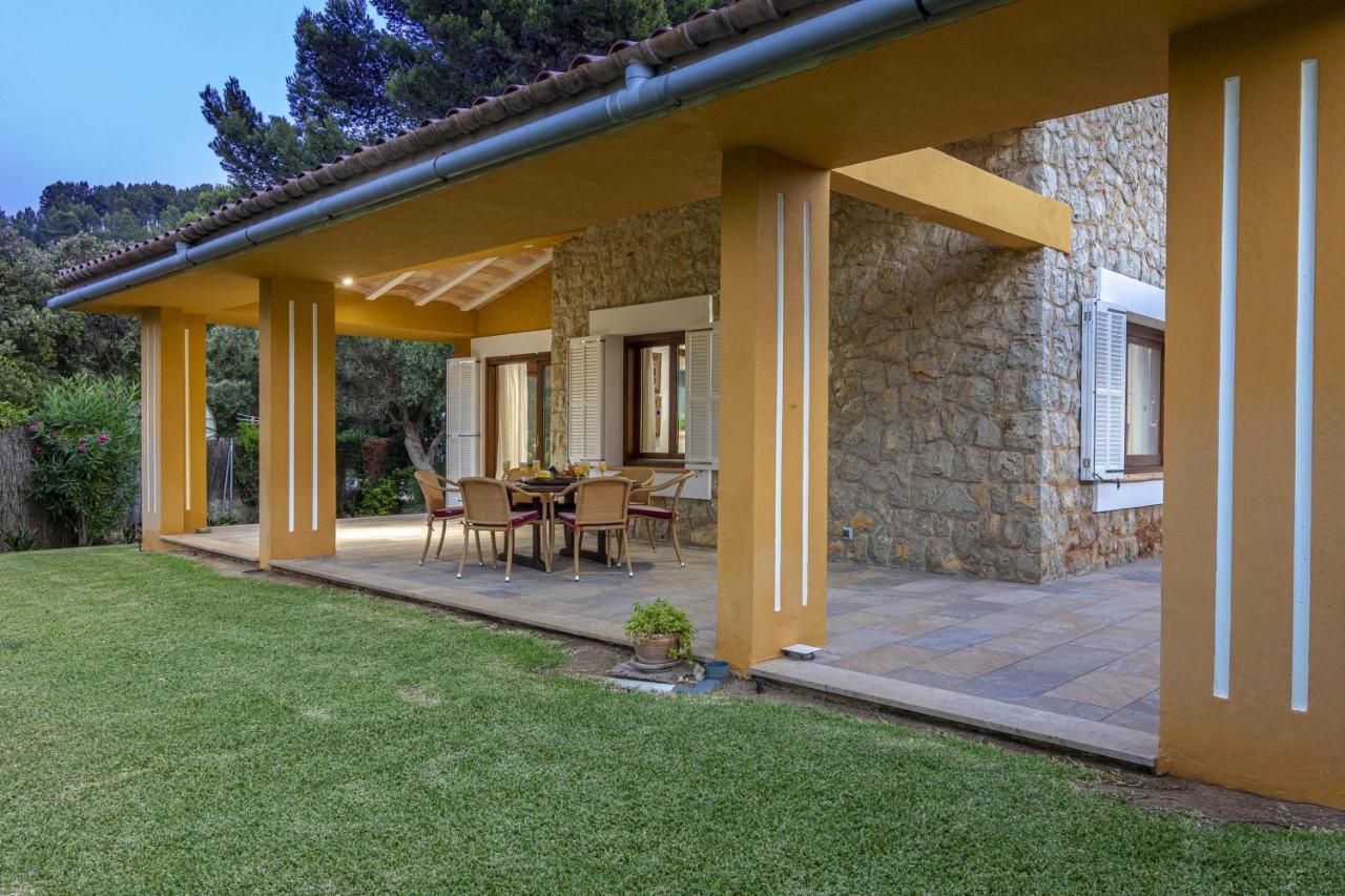 Villa Formosa Cala de Sant Vicenc 外观 照片