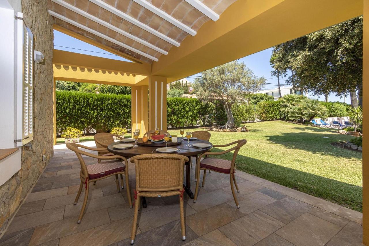 Villa Formosa Cala de Sant Vicenc 外观 照片