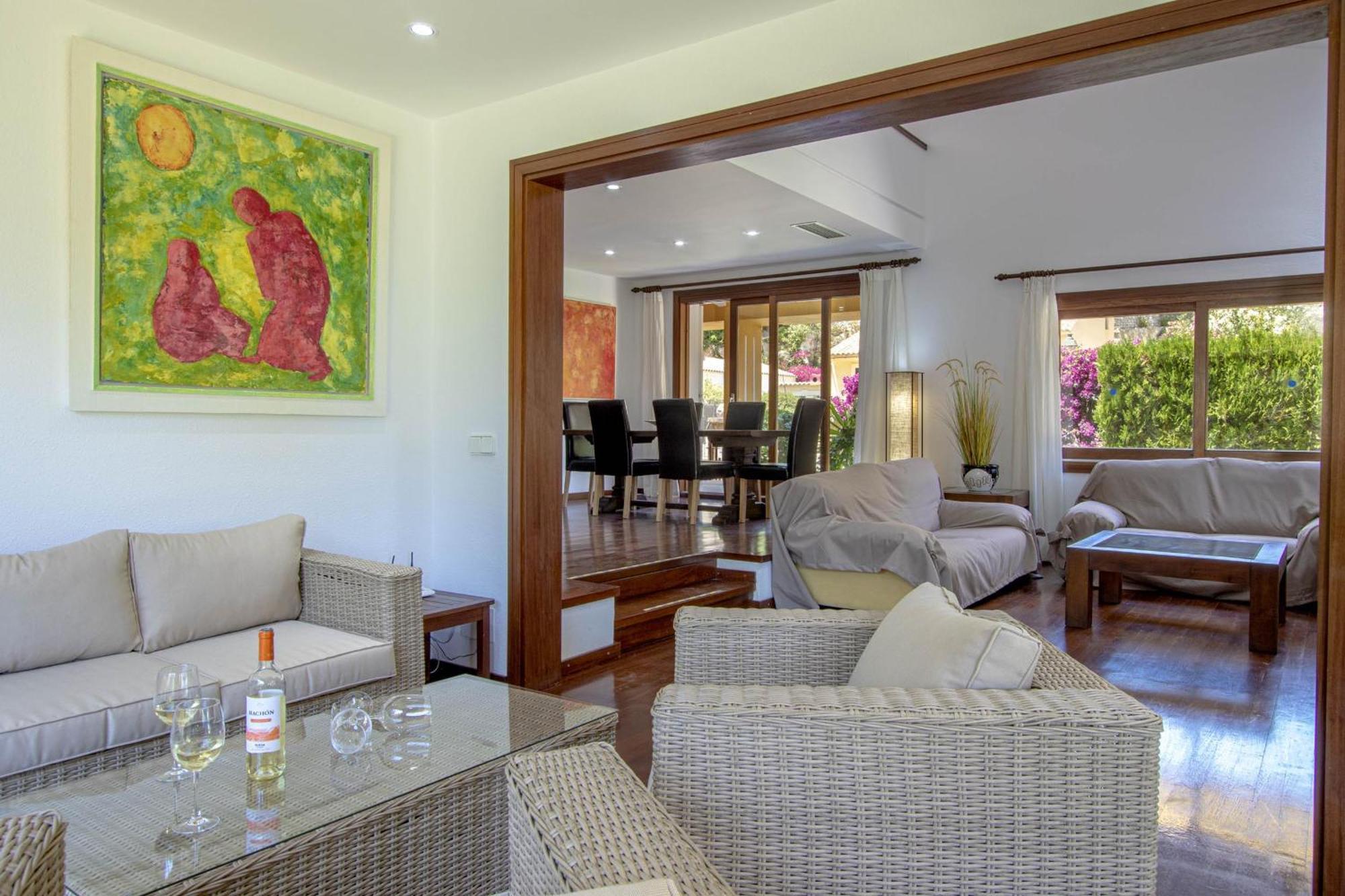 Villa Formosa Cala de Sant Vicenc 外观 照片