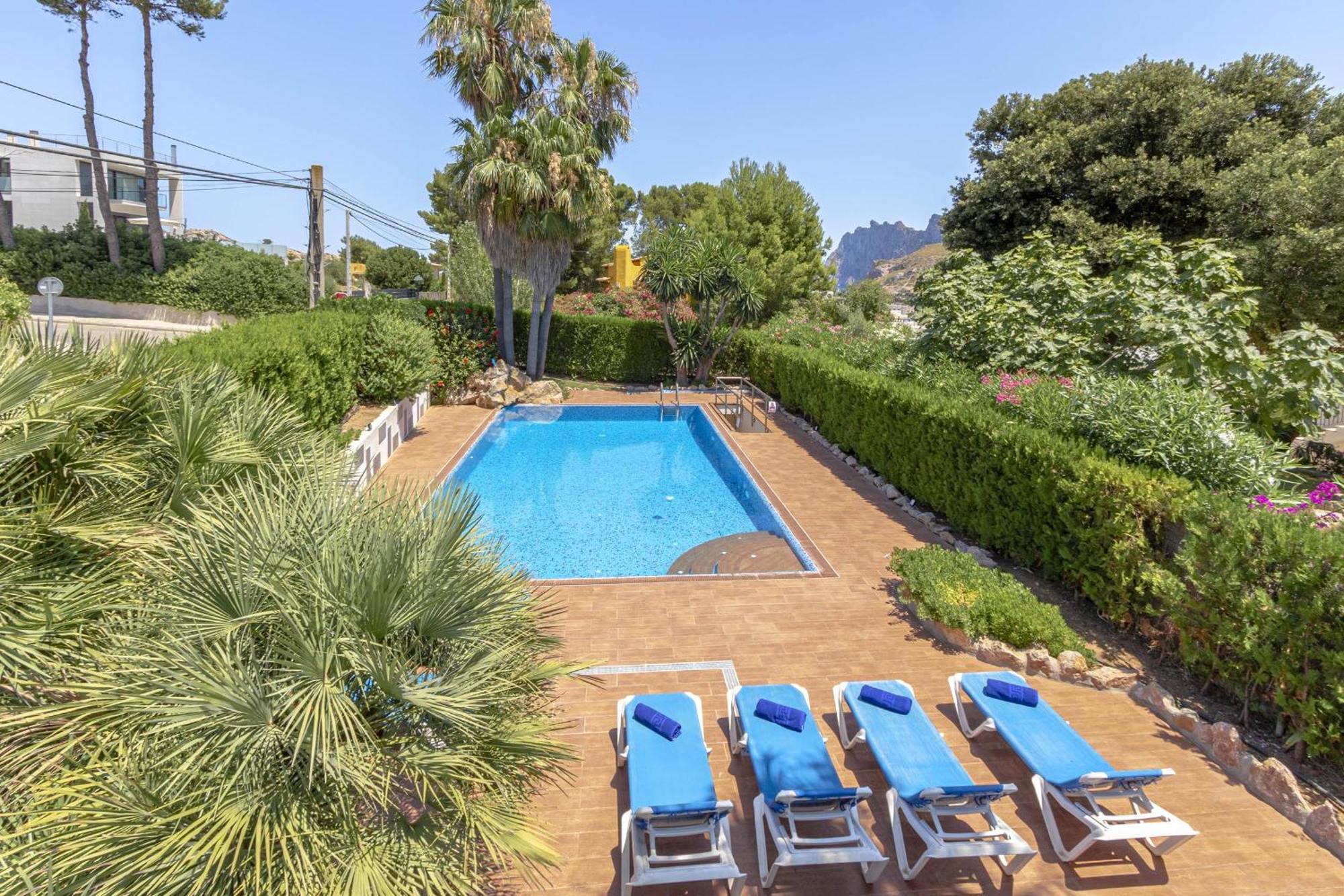 Villa Formosa Cala de Sant Vicenc 外观 照片