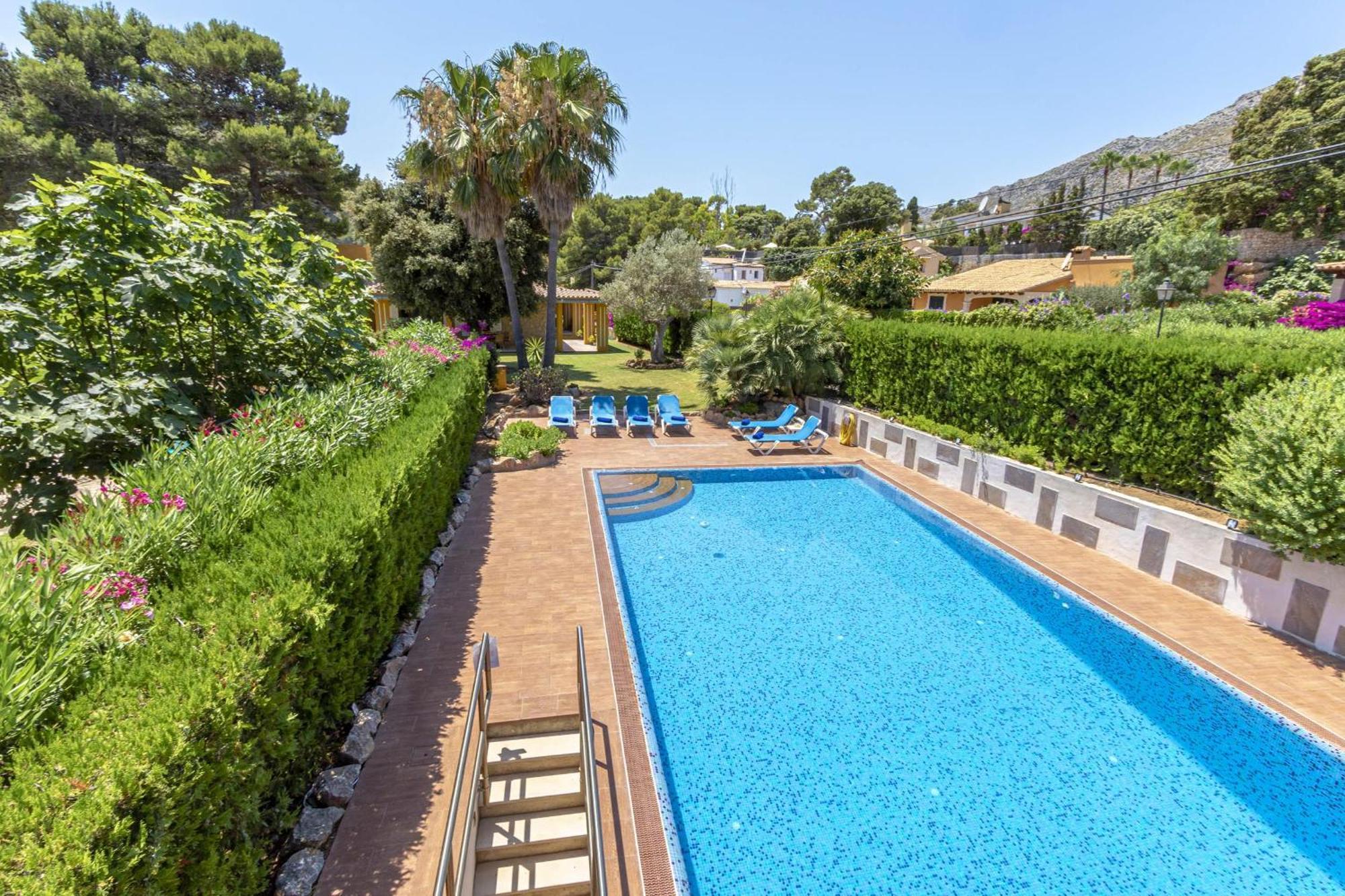 Villa Formosa Cala de Sant Vicenc 外观 照片