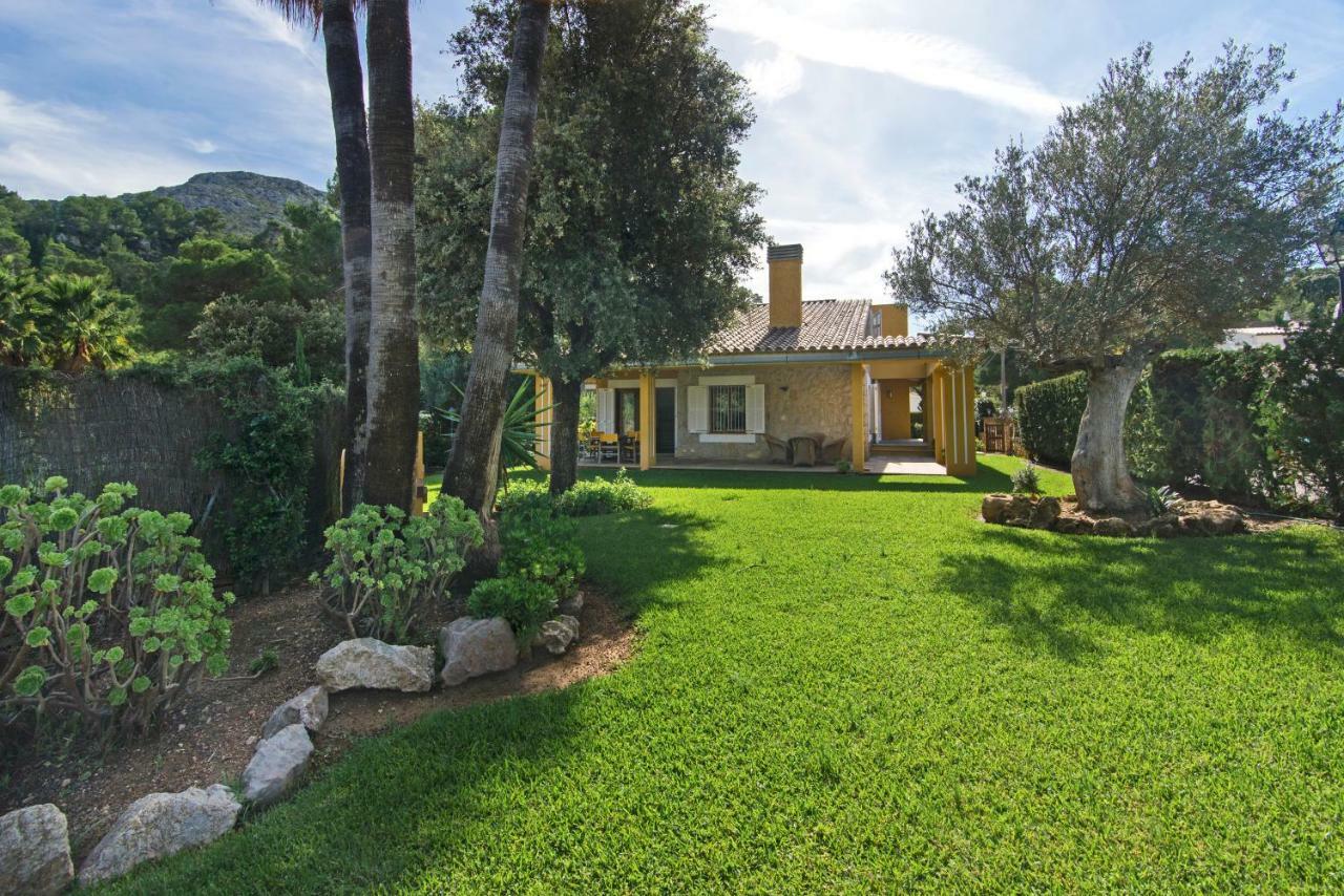 Villa Formosa Cala de Sant Vicenc 外观 照片