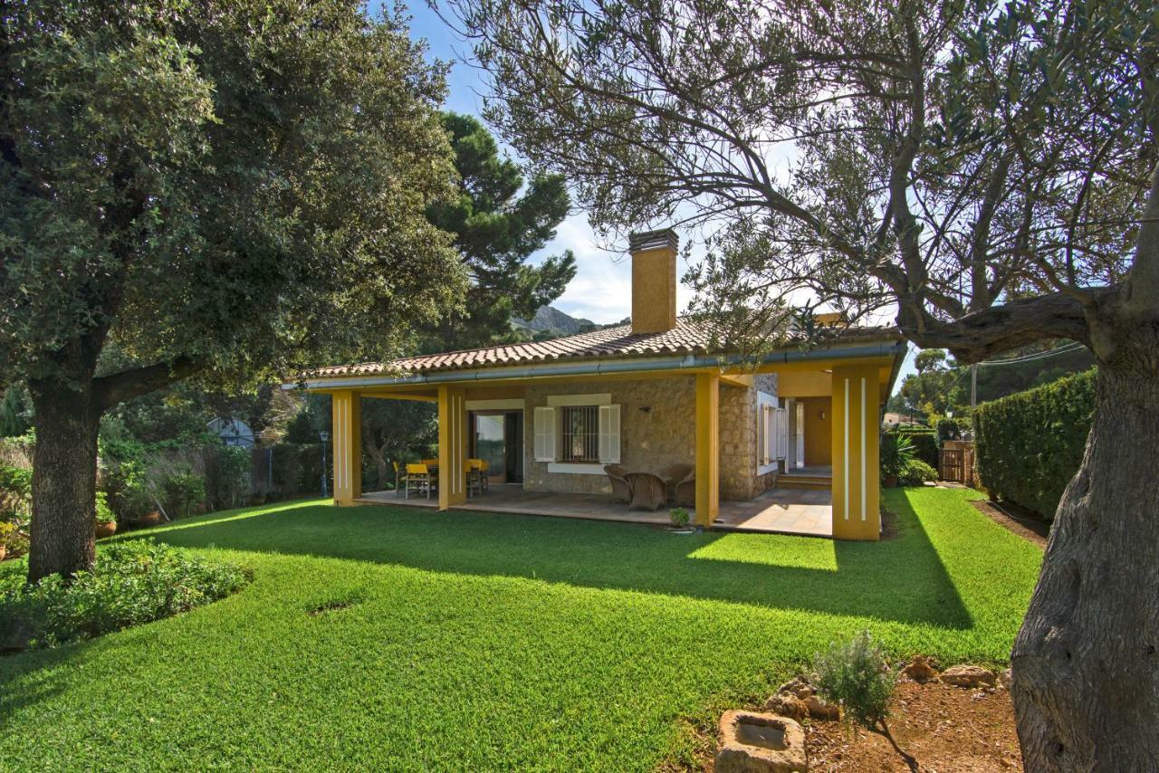 Villa Formosa Cala de Sant Vicenc 外观 照片